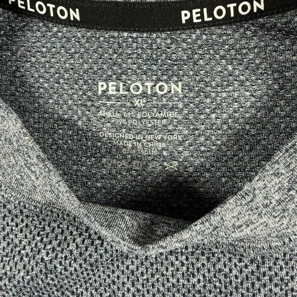 Peloton Seamless Sleeveless Athletic Muscle Tank in Deep Navy - US Men’s XL - Picture 4 of 7